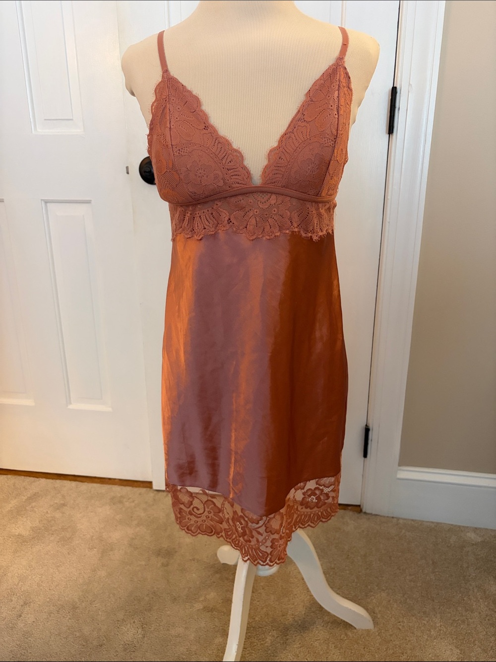La Senza Lingerie Slip with Lace Trim